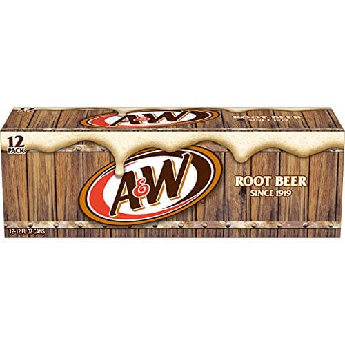 Miniatura de Refresco A&W Root Beer, Paquete de 12 Latas de 355ml 7