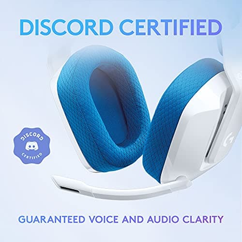 Logitech G335 Wired Gaming Headset with Flip to Mute Microphone - White thumbnail 9