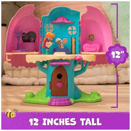 Vida The Vet, Vet Clinic, Treehouse Playset with Action Figures, Dollhouse Furniture & Accessories, Kids Toys for Girls & Boys Ages 3 and up thumbnail 6