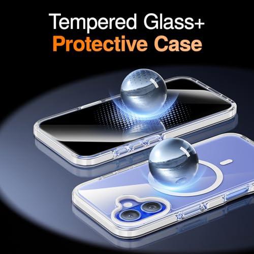 Miniatura de Funda Magnética SMARTDEVIL para iPhone 16 con 2 Micas y Protección Militar 6