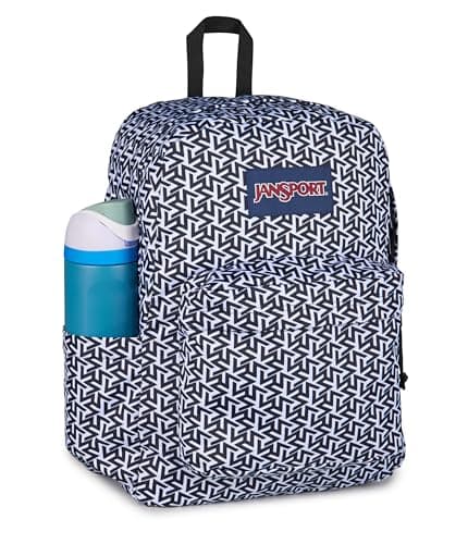 Miniatura de Mochila JanSport SuperBreak Plus – Funda para Laptop de 15", Colores de Equipo Blanco 6