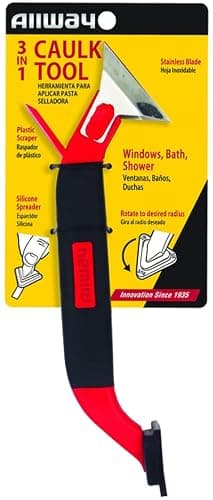 ALLWAY CT31 3-in-1 Caulk Tool for Removal and Application thumbnail 11