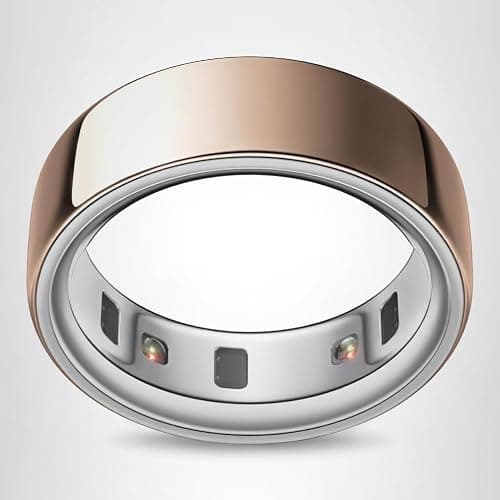 Miniatura de Oura Ring 4 Oro Rosa Talla 7: Monitoreo de Salud Inteligente y Batería de Larga Duración 11