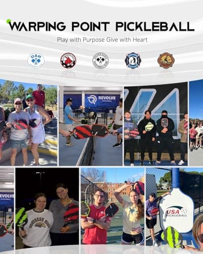 Miniatura de Pala de Pickleball Nightblade Avalada por Tina Pisnik, Núcleo de Polímero con Espuma, Aprobada USAPA/UPA-A, Superficie Endura Friction y Mango Largo 7