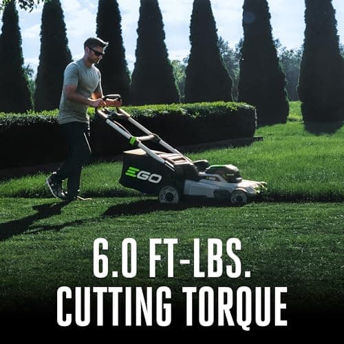 EGO POWER+ 21" Cordless Electric Lawn Mower with Battery, Charger - LM2114 thumbnail 3