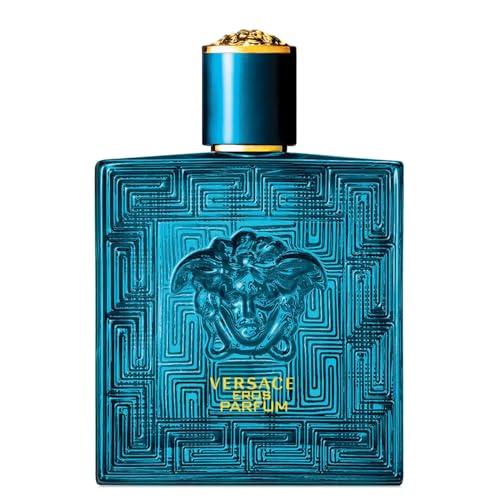 Versace Eros Parfum Spray for Men, 3.4 Ounce