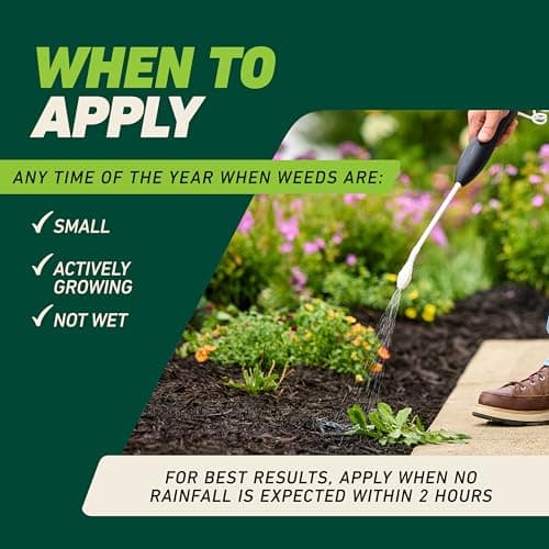 Ortho GroundClear Weed & Grass Killer with Comfort Wand, 1 gal. thumbnail 11