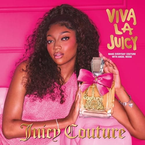 Juicy Couture Viva La Juicy Eau De Parfum, Women's Perfume with Notes of Mandarin, Gardenia & Caramel, Gift for Her, Floral & Sweet, EDP Spray thumbnail 2