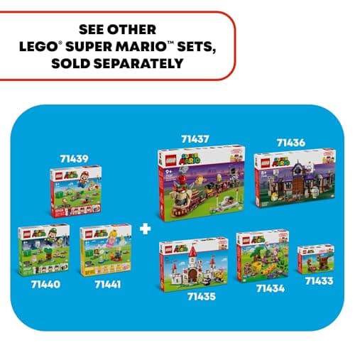 LEGO Super Mario Aventuras con Luigi Interactivo (71440)