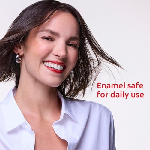 Colgate Optic White Advanced Hydrogen Peroxide Toothpaste Pack, Teeth Whitening Toothpaste, Enamel-Safe Hydrogen Peroxide Formula, Helps Remove Tea, Coffee, and Wine Stains, Icy Fr thumbnail 8