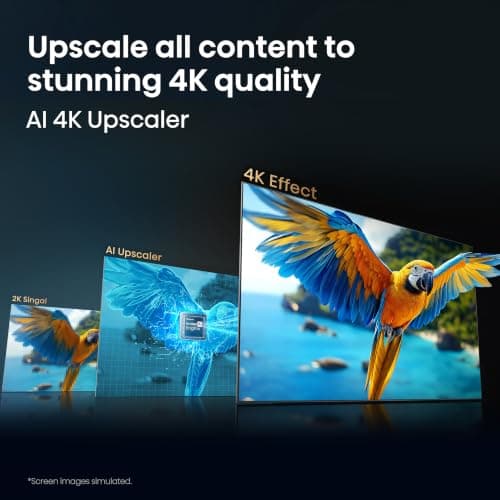 Smart TV Hisense 65" Hi-QLED 4K UHD Roku (Serie E6SR, Modelo 2026) con Dolby Vision y Game Mode Plus