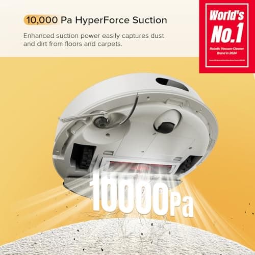 roborock Q7 M5 Robot Vacuum and Mop Combo, 10,000Pa HyperForce Suction