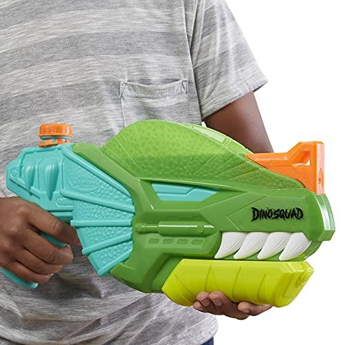 Miniatura de Pistola de Agua NERF Super Soaker DinoSquad de Bombeo 2