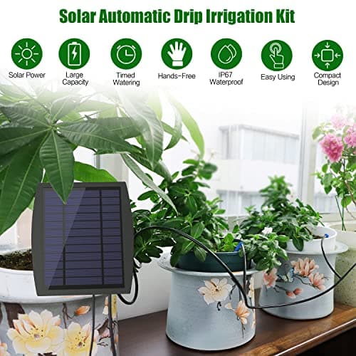 Sistema de Riego por Goteo Solar JIYANG