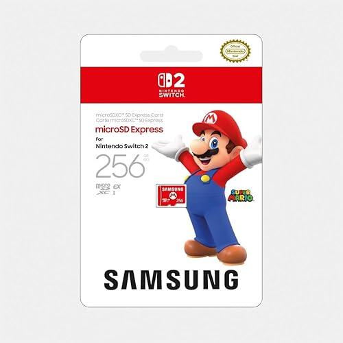 Samsung microSD Express Card – 256GB for Nintendo Switch™ 2 thumbnail 3