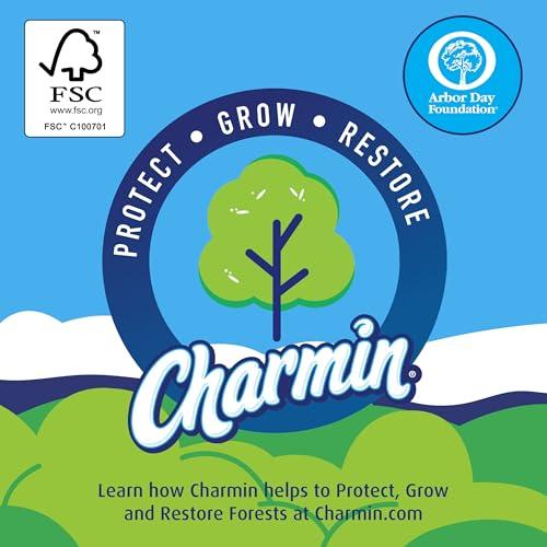 Charmin Ultra Soft Cushiony Touch Toilet Paper, 18 Family Mega XL = 126 Regular Rolls, 2-Ply, White thumbnail 9