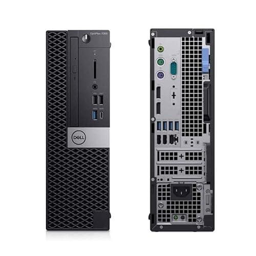Dell OptiPlex 7060 Small Form Factor Intel Core i7-8700 4.6GHz Turbo 64GB RAM 1TB NVMe Win 11 Pro (Renewed) thumbnail 2