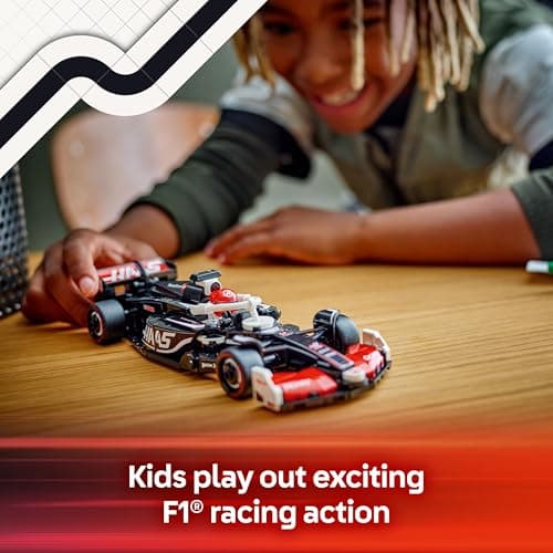 LEGO Speed Champions MoneyGram Haas F1 Team VF-24 Race Car Toy - Building Set for Kids, Boys & Girls, Ages 10+ - Toy Car for F1 Fans - Gift Idea for Birthday - 77250 thumbnail 3