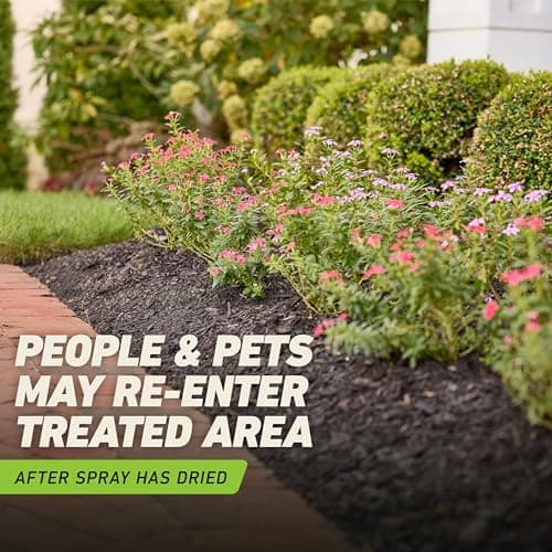 Ortho GroundClear Weed & Grass Killer with Comfort Wand, 1 gal. thumbnail 13