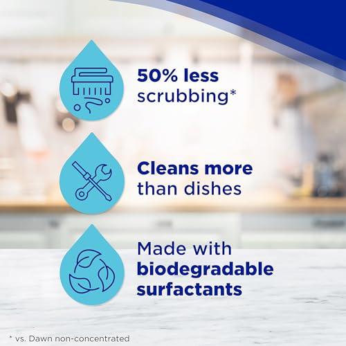 Dawn Ultra Antibacterial EZ-Squeeze Hand Soap, Apple Blossom, 22 Fl Oz thumbnail 2