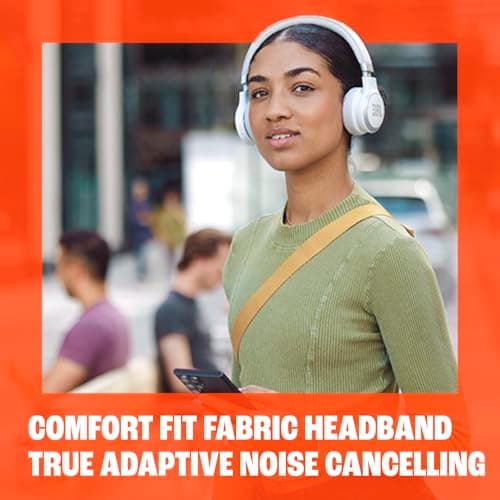 JBL Live 670NC - Wireless On-Ear Headphones with Adaptive Noise Cancelling with Smart Ambient, Up to 65H Battery Life with Speed Charge, Lightweight, Comfortable and Foldable Desig thumbnail 2