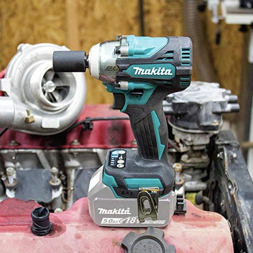 Makita XWT15Z 18V LXT® Lithium-Ion Brushless Cordless 4-Speed 1/2" Sq. Drive Impact Wrench w/Detent Anvil, Tool Only thumbnail 3