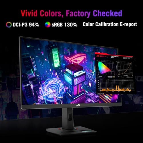 Miniatura de Monitor Gamer ASUS ROG Strix 27” QHD USB-C HDR (XG27ACMS) – ¡Oferta Imperdible! 3