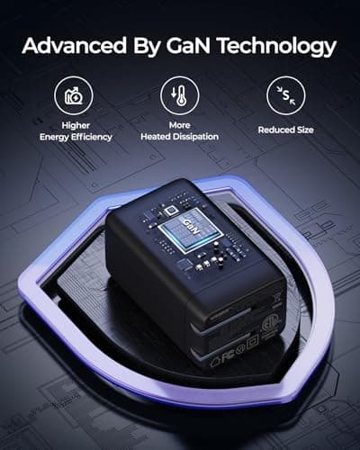 wegear 67W USB C Charger, 3-Port GaN Fast Charging Block with Foldable Plug, Compatible with MacBook Pro/Air, iPad Pro, iPhone 16/15/Pro, Galaxy S25/S24, Note20, Pixel, Apple Watch thumbnail 4