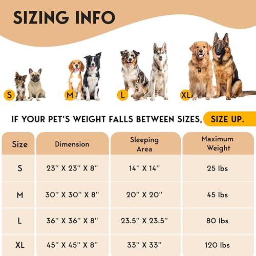 Cama Calmante PetJett para Perros Medianos - 30'' Dona