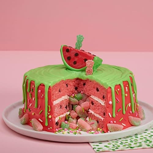 (S&S) SOUR PATCH KIDS Watermelon Soft & Chewy Gummy Candy, Family Size, 1.8 lb thumbnail 7