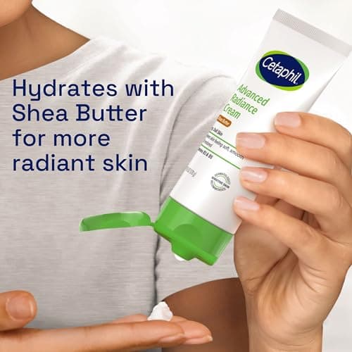 Cetaphil Advanced Radiance Cream with Shea Butter, 6 oz, For Dry, Dull Skin, More Radiant Skin, 48 Hour Hydration, All Skin Tones & Types, Hypoallergenic, Fragrance Free thumbnail 9
