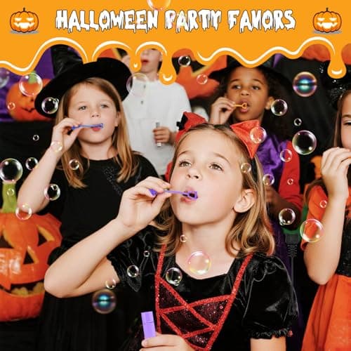 Set de 30 Mini Burbujeros de Halloween para Fiestas