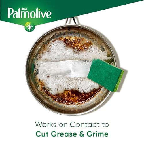Palmolive Ultra Pure + Clear Jabón para Platos Sin Fragancia - 32.5 fl oz