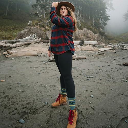 High Waisted Leggings for Women - No See Through Tummy Novelty Workout Yoga Pants with Pockets Reg & Plus Black thumbnail 3