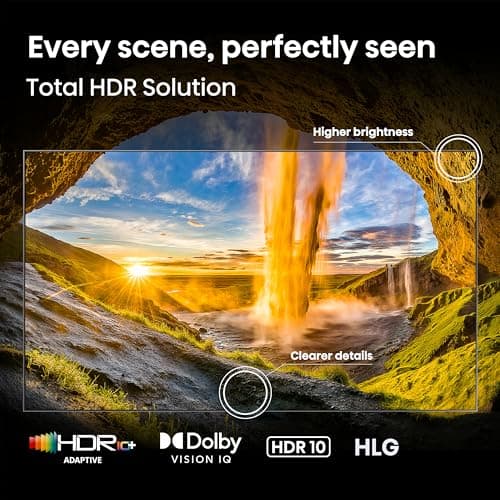 Hisense 85" U6 Pro Series Mini‑LED ULED 4K UHD HDR Gaming AI Smart Fire TV (85U6SF Pro, 2026 New) – Hi-QLED, Native 144Hz, Motion Rate 480, Dolby Vision IQ · Atmos, HDR10+, Glare-F thumbnail 12