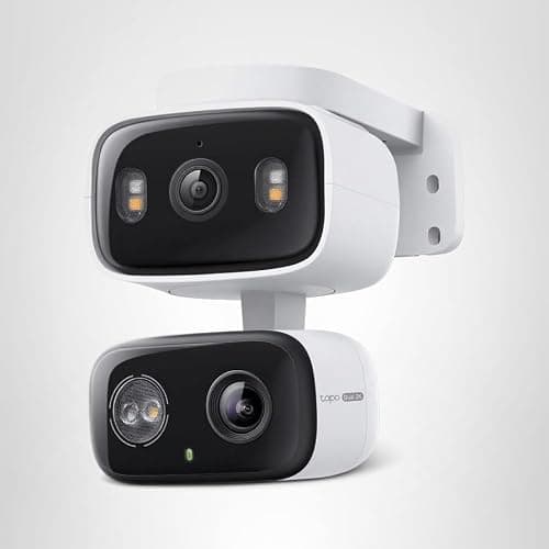 Tapo 2K Indoor/Outdoor Dual Lens Pan/Tilt Wired Security Camera - 125° Wide-Angle View + 6mm Zoom, Motion Track, Person/Vehicle Detection, Local Storage or Optional Cloud, C246D thumbnail 11