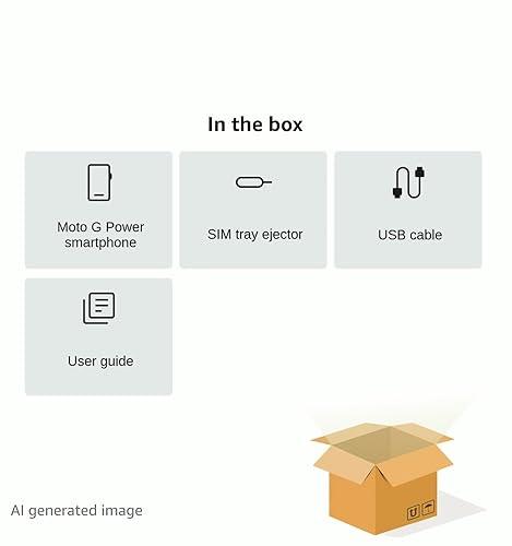 Motorola Moto G Power - 2025 | Unlocked | Made for US 8/128GB | 50MP Camera | Slate Gray thumbnail 13