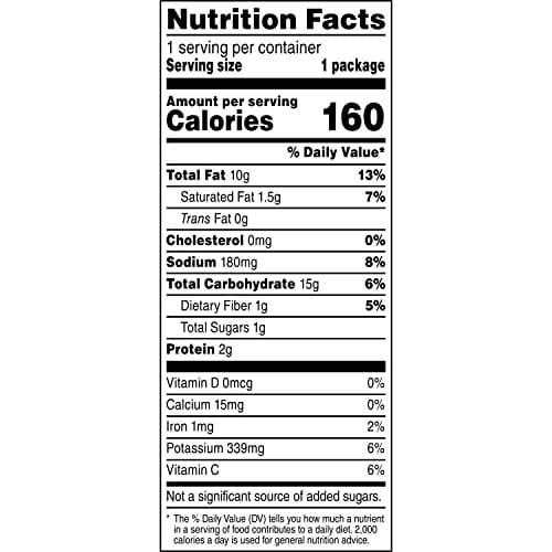 Ruffles Potato Chips, Cheddar Sour Cream, 1oz (40 Count) thumbnail 5