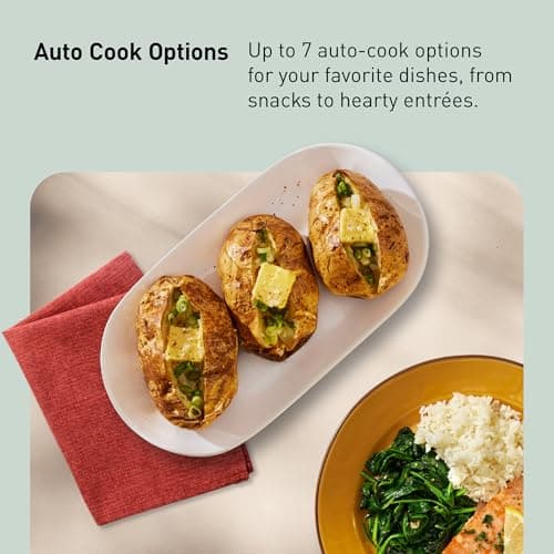 Panasonic Countertop Microwave Oven, 900W, 0.9 Cu. Ft., Sensor Cook and Reheat, 10 Power Levels, Auto Defrost, Keep Warm, Child Lock, Black Stainless Steel - NN-SB44QS thumbnail 6