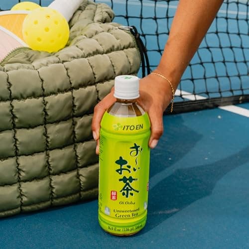 Ito En Tea Oi Ocha Green Tea, Unsweetened, 16.9 Ounce (Pack of 12) thumbnail 6
