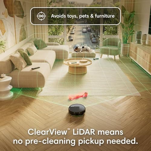 iRobot Roomba Plus 415X Combo Robot Vacuum & Mop + AutoWash Dock, Self‑Cleaning & Heated Dry, Auto‑Empty up to 90 Days, 140x Power-Lifting Suction, 2X Deeper Mopping, Ideal for Hom thumbnail 6