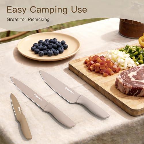 Miniatura de Juego de Cuchillos Astercook de 13 Piezas con Recubrimiento Antioxidante 6