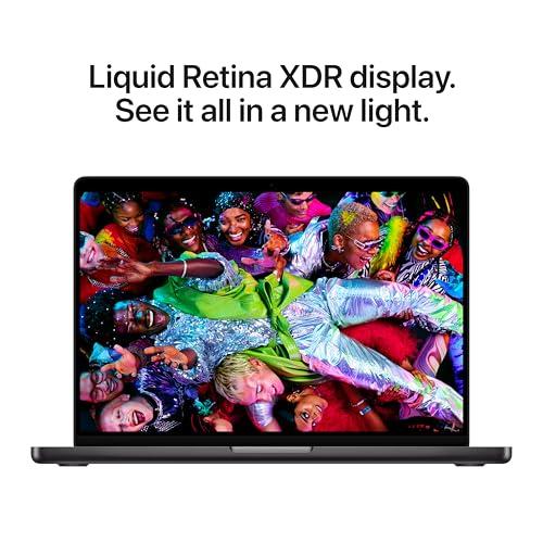 Apple 2025 MacBook Pro Laptop with M5 chip with 10‑core CPU and 10‑core GPU: Built for Apple Intelligence, 14.2-inch Liquid Retina XDR Display, 16GB Unified Memory, 1TB SSD Storage