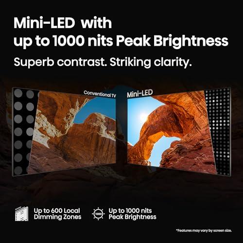 Hisense 85" Class U6 Series Mini-LED 4K UHD Smart Fire TV (85U65QF, 2025 Model) - QLED, Native 144Hz, HDR10+, Dolby Vision IQ, Dolby Atmos, Game Mode Pro, ALLM, Alexa Built in, Bla thumbnail 5