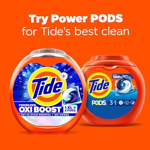 Tide PODS laundry detergent pacs, 3-in-1 Stain Remover, Odor Fighter, Color Protector, 42 Count, HE compatible, Original Scent thumbnail 12