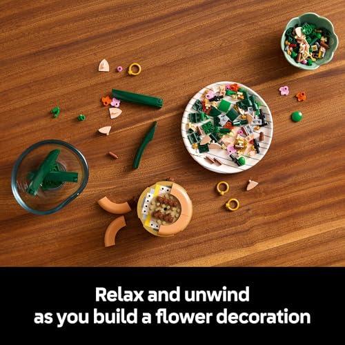 Miniatura de Set LEGO Botánicos Mini Orquídea para Adultos (10343) 3