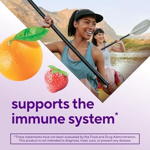 Miniatura de Vitafusion: Gomitas de Zinc y Vitamina C para Inmunidad (90 Unidades) 3