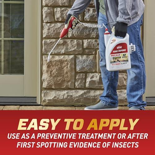 Ortho Home Defense Insect Killer for Indoor and Perimeter2 with Comfort Wand - Ready-To-Use Bug Spray, Kills Ants, Cockroaches & Spiders, 1.1 gal. (2-pack) thumbnail 12