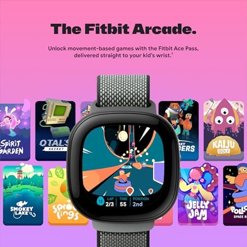 Fitbit Google Ace LTE: Smartwatch para Niños con Llamadas, GPS y Juegos