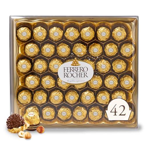 Ferrero Rocher: Caja de Regalo de 42 Chocolates con Avellana